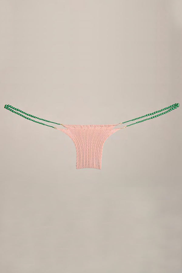 RUI SS21-R009 thong misty rose